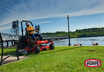 Cortacesped Toro profesional Z Master Revolution
